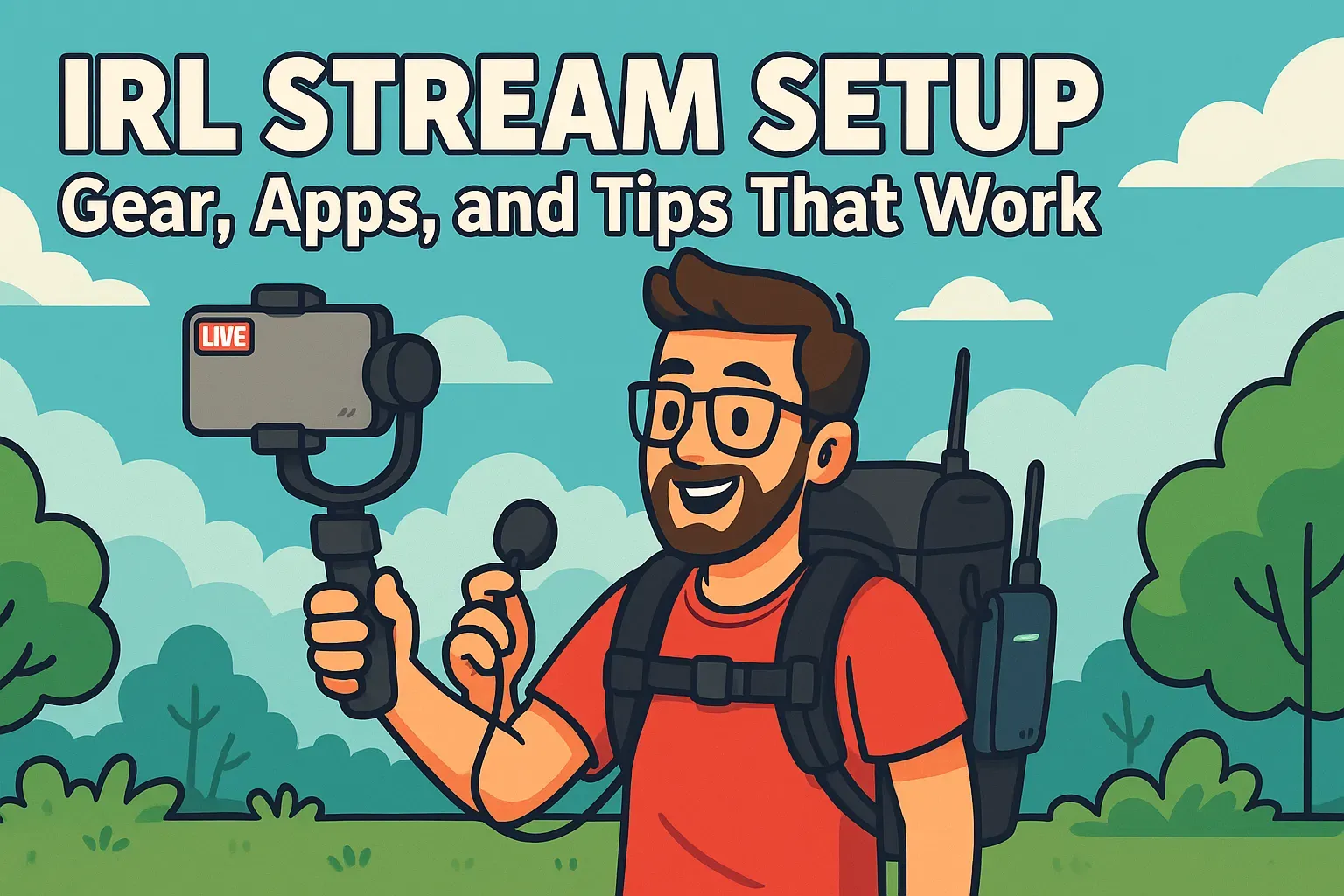 IRL Stream Setup: Gear, Apps, and Tips That Work