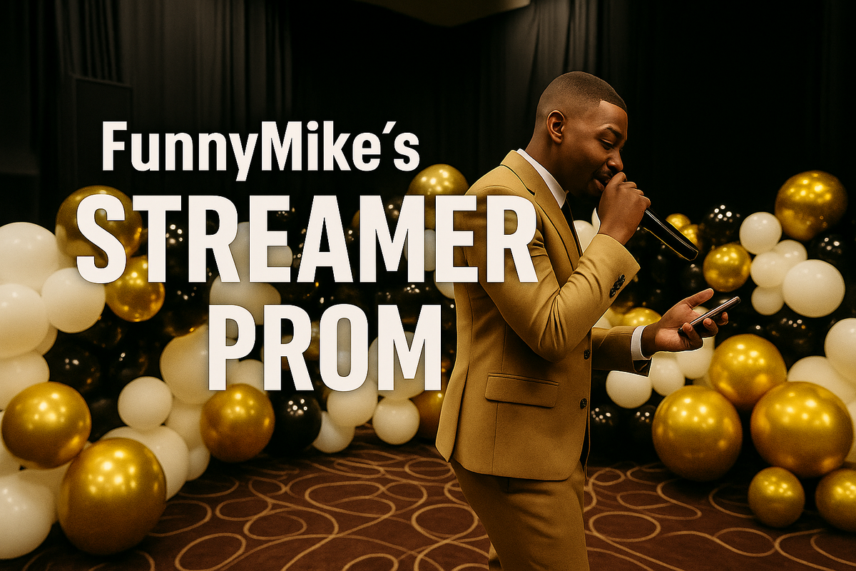 FunnyMike Just Threw the Biggest Streamer Prom on Twitch. And Crowned Himself King đ